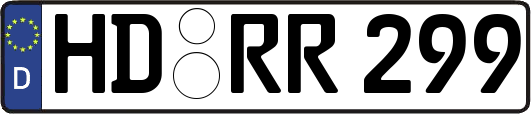 HD-RR299