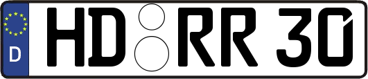 HD-RR30