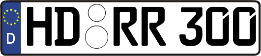 HD-RR300