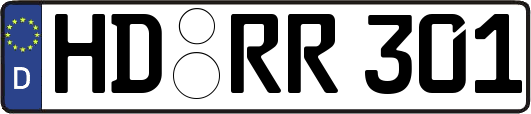 HD-RR301
