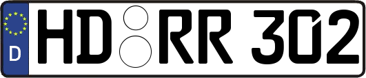 HD-RR302
