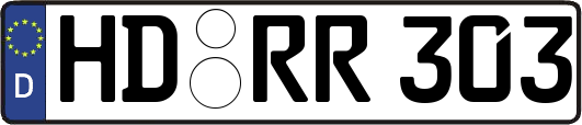HD-RR303