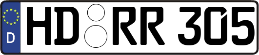 HD-RR305