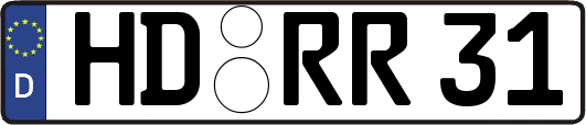 HD-RR31