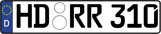 HD-RR310