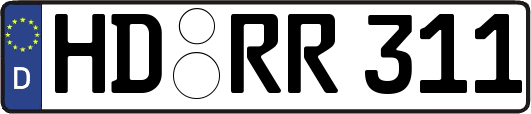 HD-RR311