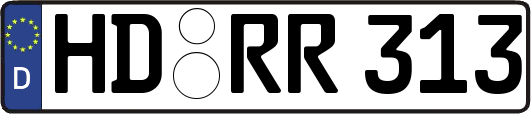 HD-RR313