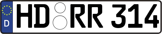 HD-RR314