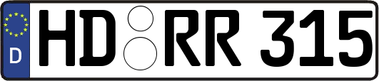 HD-RR315