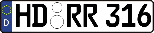 HD-RR316