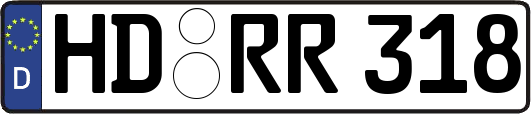 HD-RR318