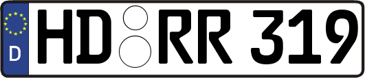 HD-RR319