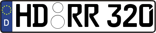 HD-RR320