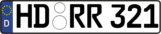 HD-RR321