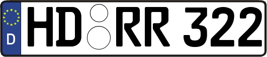 HD-RR322