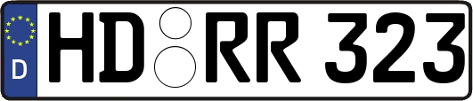 HD-RR323