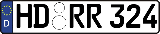 HD-RR324