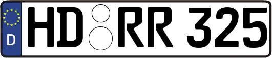 HD-RR325