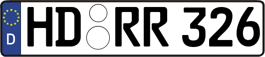 HD-RR326
