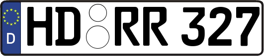 HD-RR327