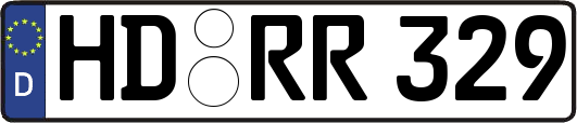 HD-RR329