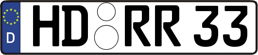 HD-RR33