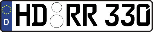 HD-RR330
