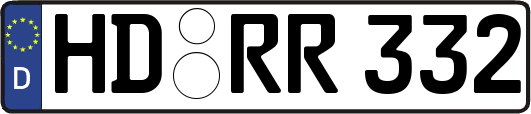 HD-RR332