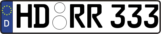 HD-RR333
