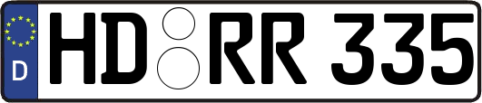 HD-RR335