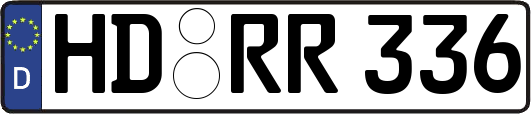 HD-RR336