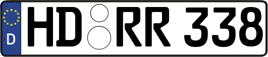 HD-RR338