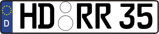 HD-RR35