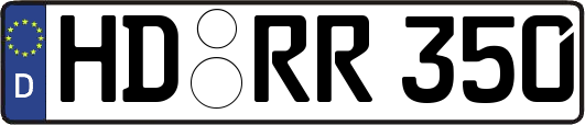 HD-RR350