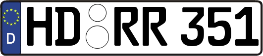 HD-RR351