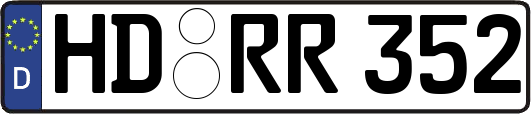 HD-RR352