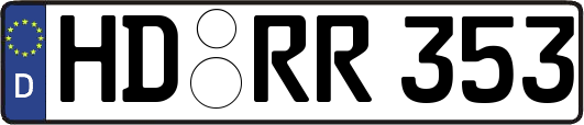 HD-RR353