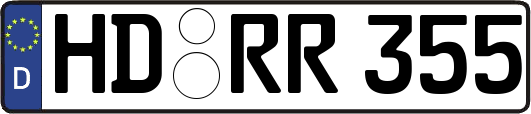 HD-RR355