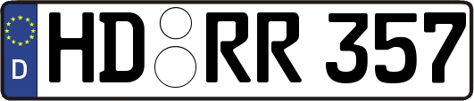 HD-RR357