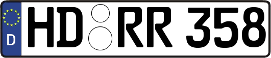 HD-RR358