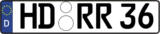 HD-RR36