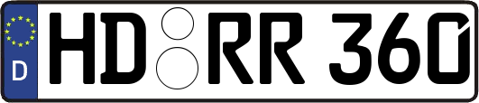 HD-RR360
