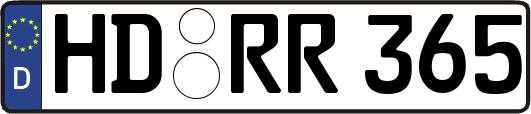 HD-RR365