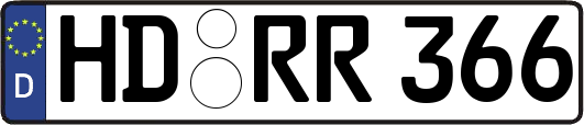 HD-RR366