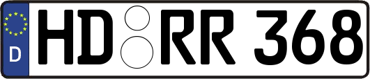 HD-RR368