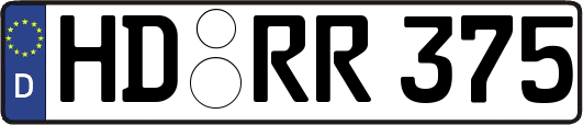 HD-RR375