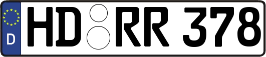 HD-RR378