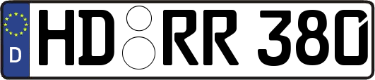HD-RR380