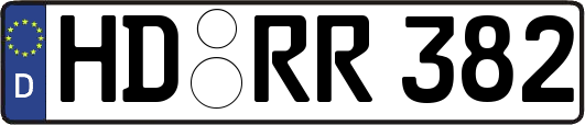 HD-RR382