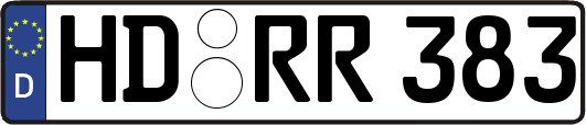 HD-RR383